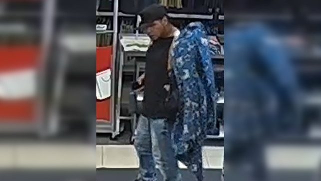 Edmonton police looking for retail store robbery suspect