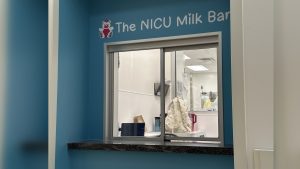 Royal Alexandra Hospital opens new milk bar for sick and premature infants