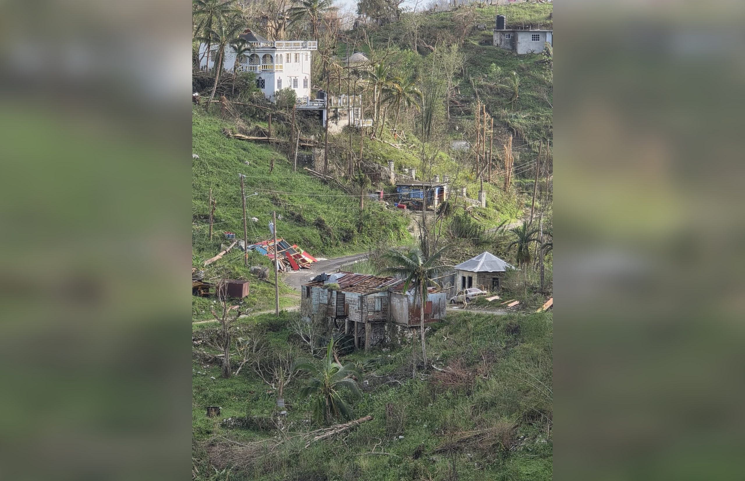 ‘Gut-wrenching’: Edmontonian with close ties to Jamaica hopeful for recovery after Hurricane Melissa