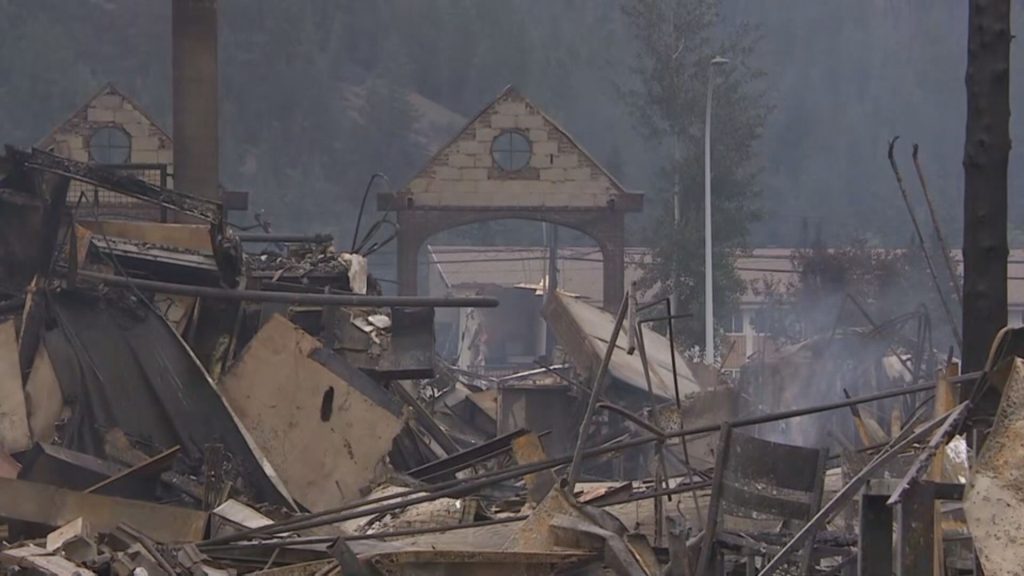 Jasper wildfire expected to cost insurance industry $700M: report