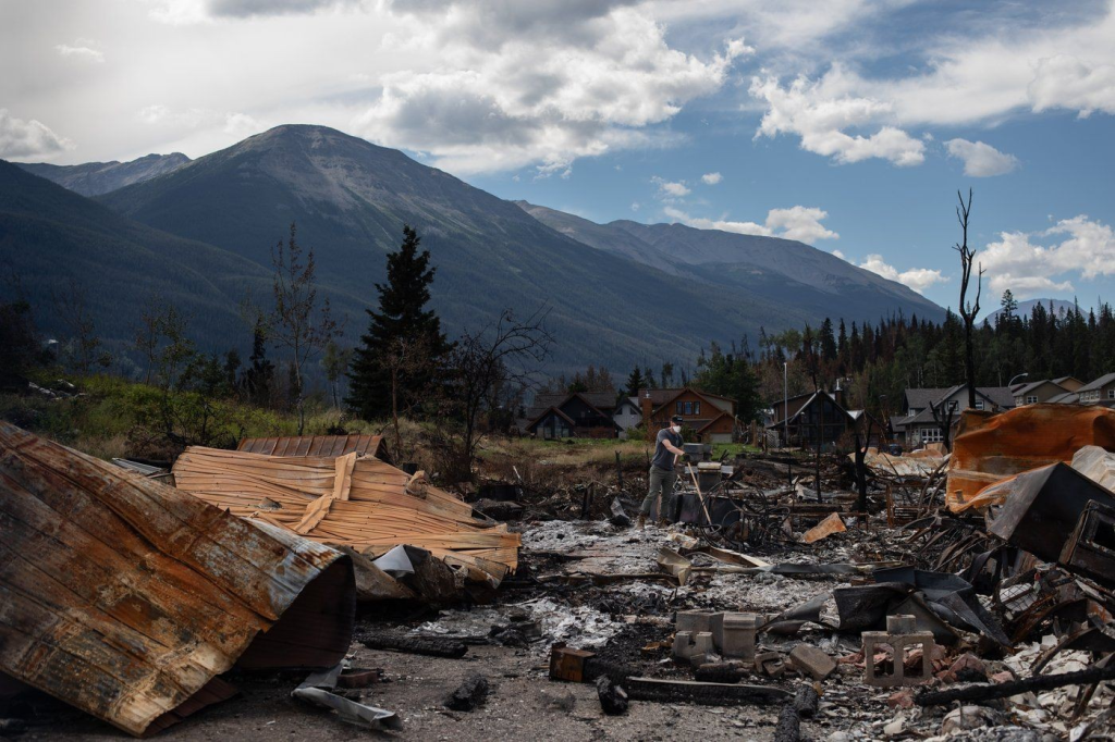 Alberta providing $149 million to cover municipal costs after Jasper wildfire