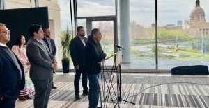 ‘Pack up your bag and go’: Chief says to Alberta premier