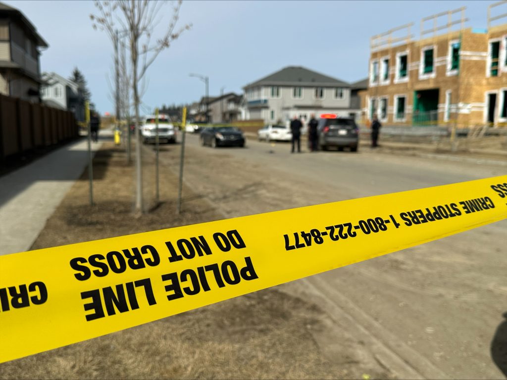 Shootings in Edmonton down in April