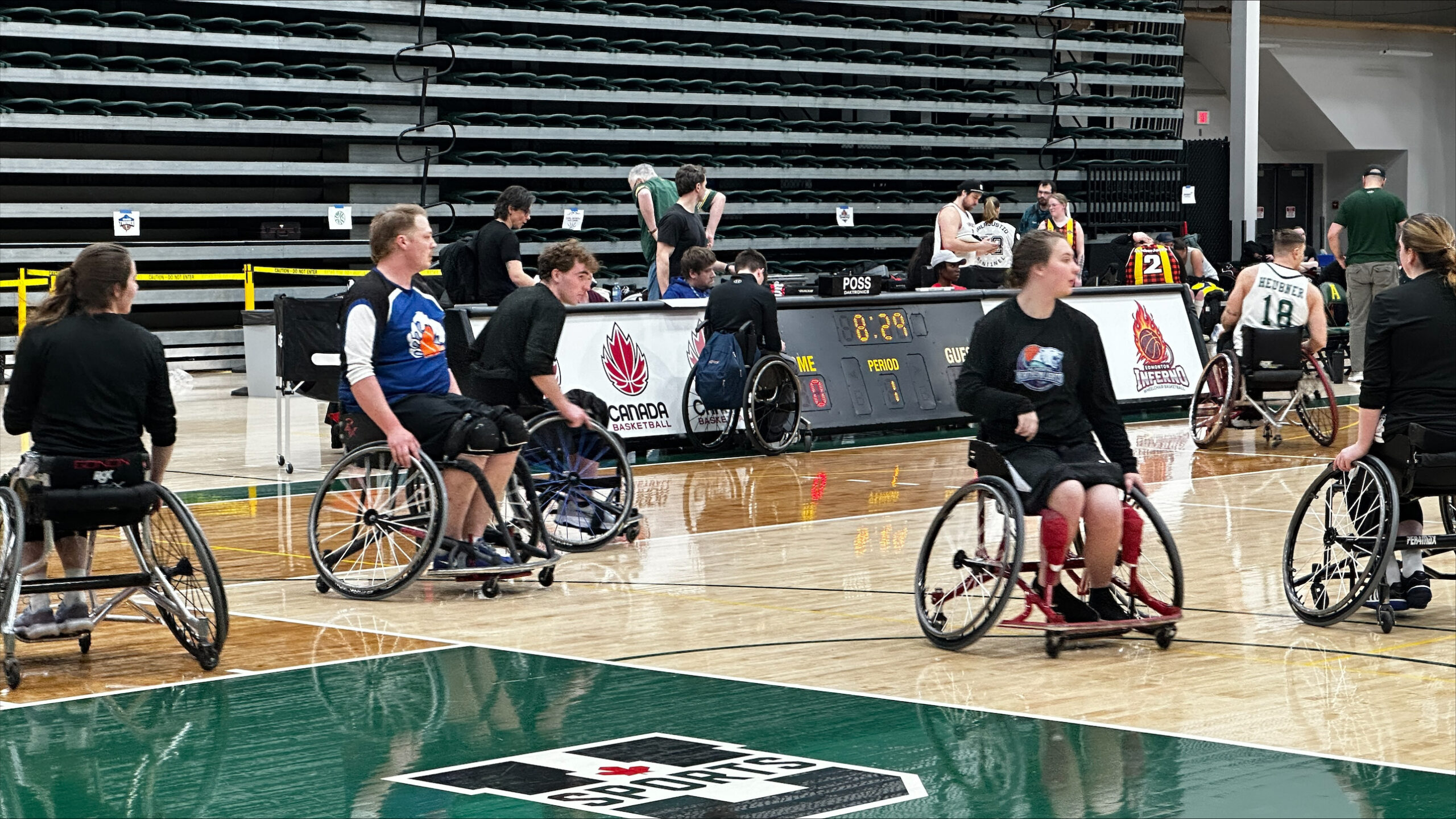 Over 200 Canadian wheelchair basketball athletes in Edmonton for national tournament
