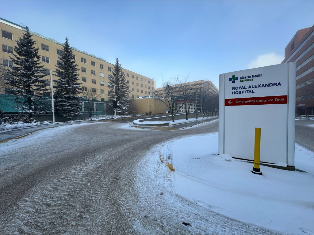 Royal Alexandra Hospital Edmonton