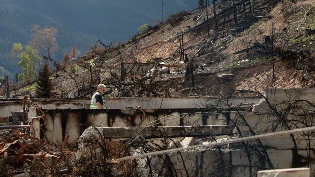 Jasper wildfire: Alberta announces $112M for interim housing for displaced service workers