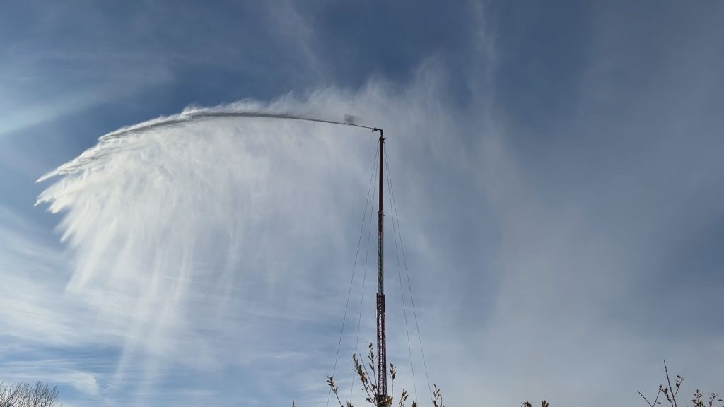 Albertan creates ‘RainStream’ to help protect communities from wildfires